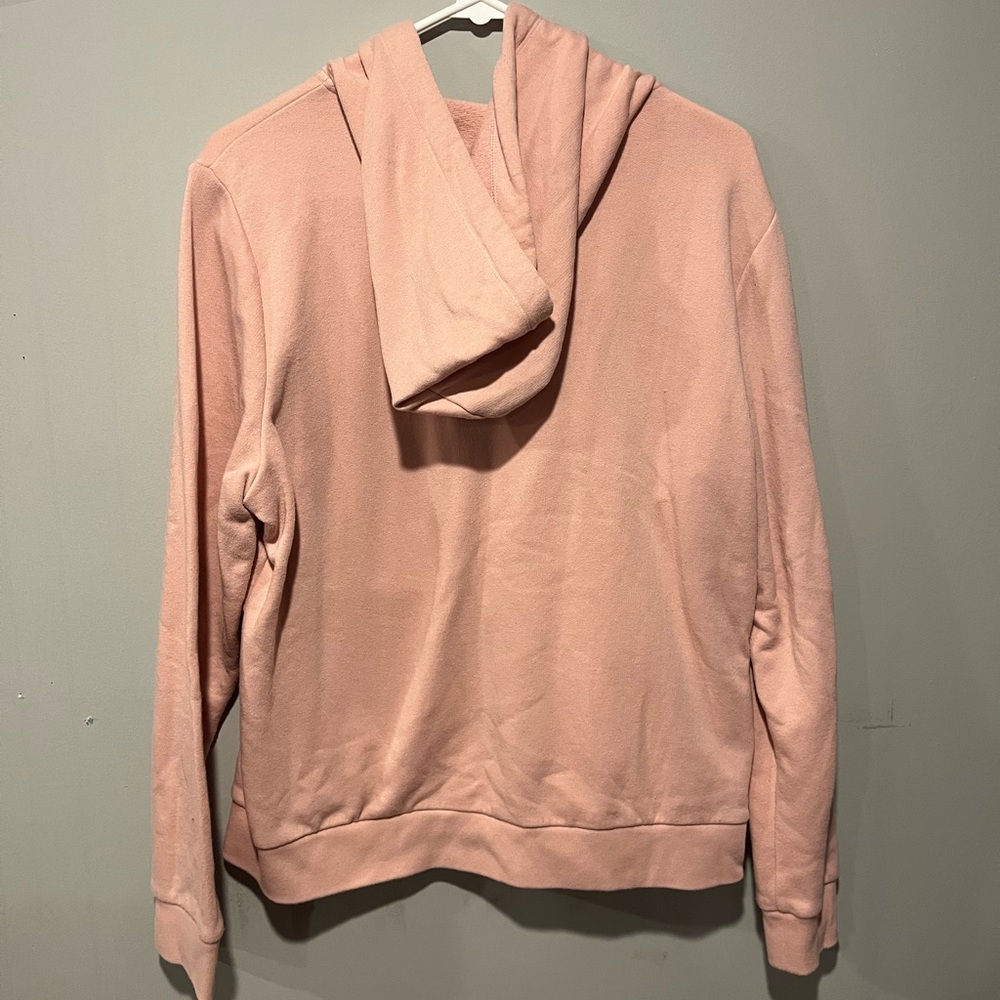 PINK Victoria's Secret Light Pink Zip-Up Hoodie - Picture 4 of 8